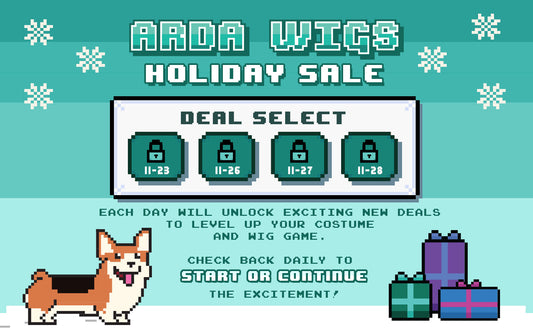 Arda Wigs Holiday Sale!