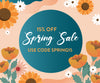 Spring Sale