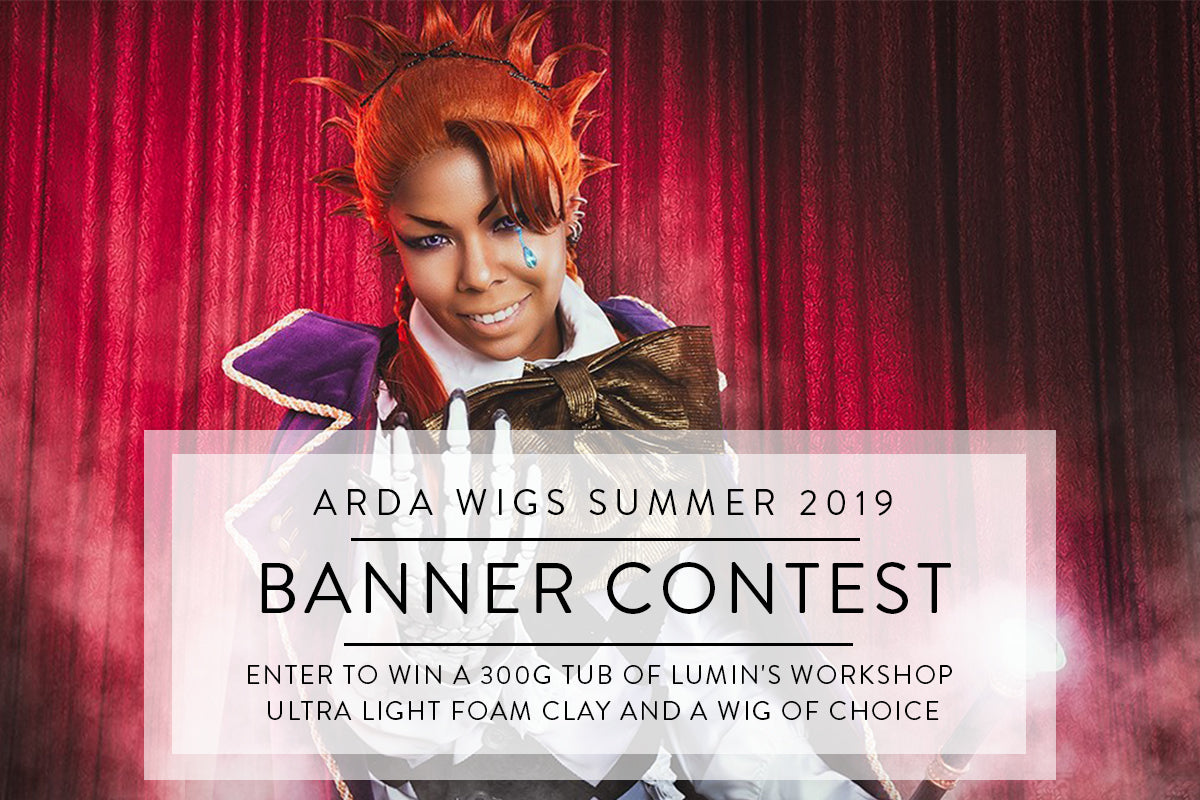 Represent Arda Wigs Summer 2019 Banner Contest