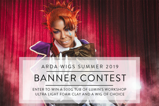 Represent Arda Wigs Summer 2019 Banner Contest