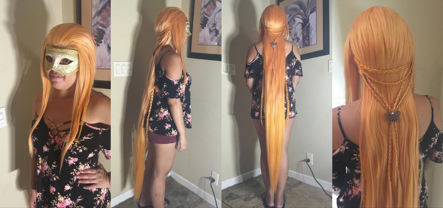 Increasing Wig Length and Volume