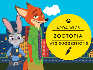 Wig Suggestion Guide: Zootopia