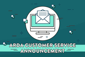 Arda Customer Service Announcement