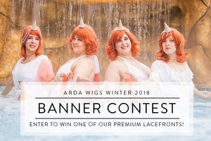 Represent Arda Wigs: Winter 2018 Banner Contest