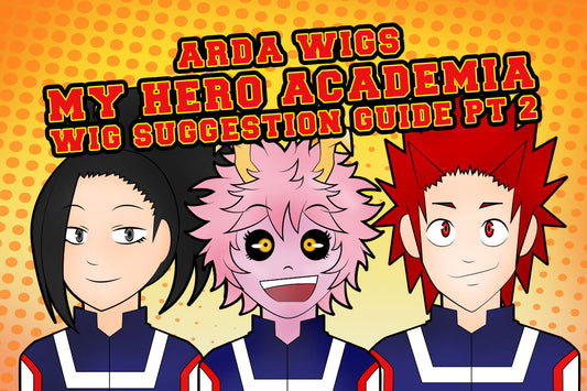 My Hero Academia Wig Suggestion Guide 2