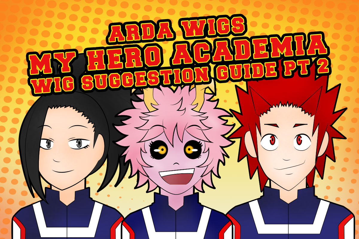 Arda wigs kirishima best sale