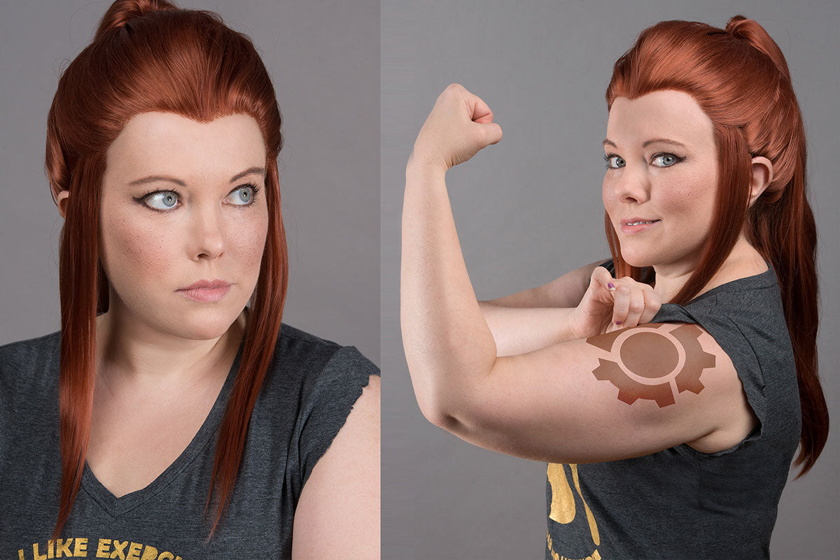 How to Style a Brigitte Wig