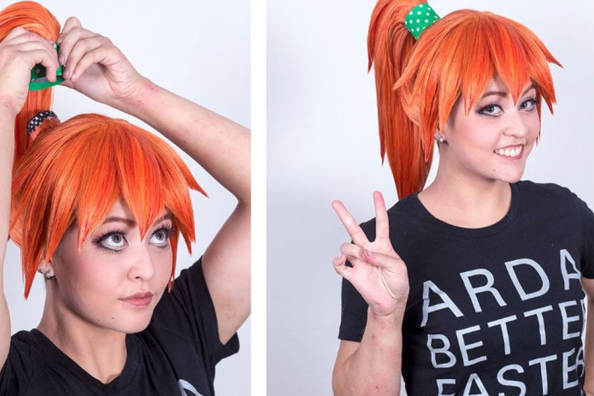 How to Make a Detachable Ponytail Wig w/ Extra Volume!