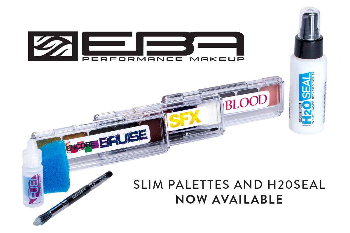 New EBA Performance Makeup Slim Palettes and H20Seal!