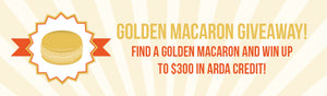 Golden Macaron Giveaway!