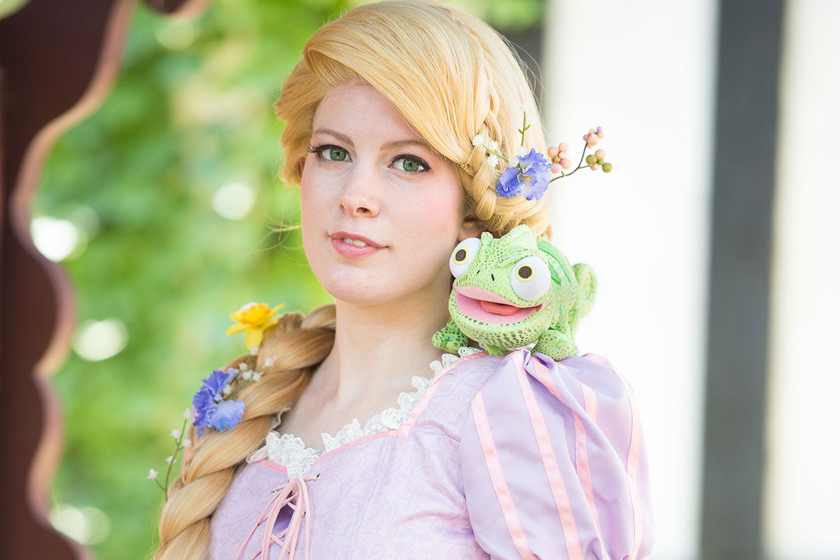 How to style a Rapunzel Wig