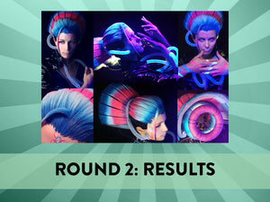 Iron Wig 2019 Round 2 Results