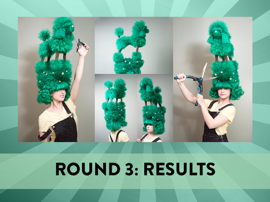 Iron Wig 2019 Round 3 Results