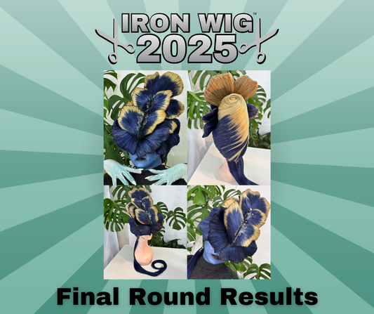 Iron Wig 2025 Final Round Results