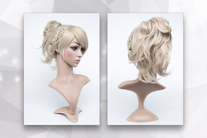 How to style a Lunafreya Wig