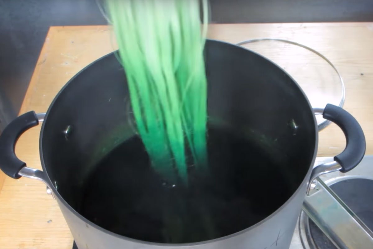 Ombre Wig Dyeing Tutorial