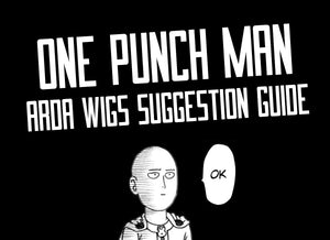 Wig Suggestions: One Punch Man