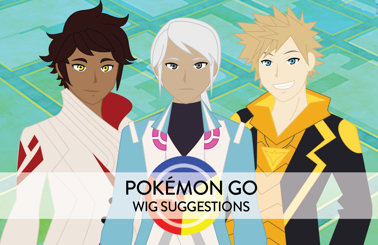 Pokemon Go – Wig Suggestions