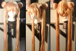 How to Style a Sailor Moon Wig by AntiquityDreams