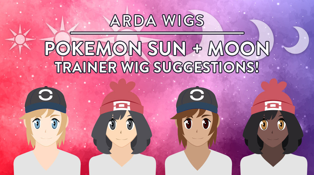 Wig Suggestions – Pokemon Sun + Moon Trainer