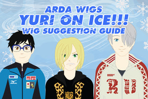 Yuri on Ice!!! Wig Suggestions