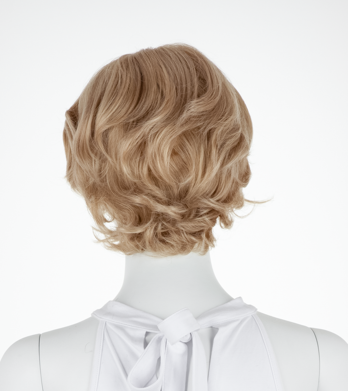 Benny in CL-052 Ash Blonde (Back)