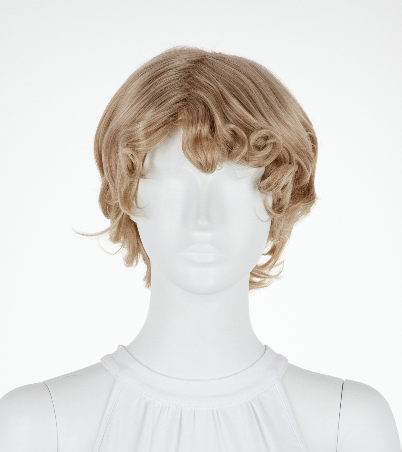 Benny in CL-052 Ash Blonde (Front)