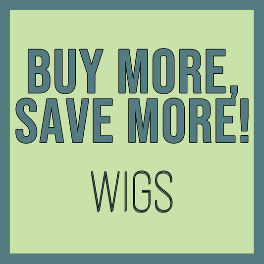 Volume Discount! Wigs!
