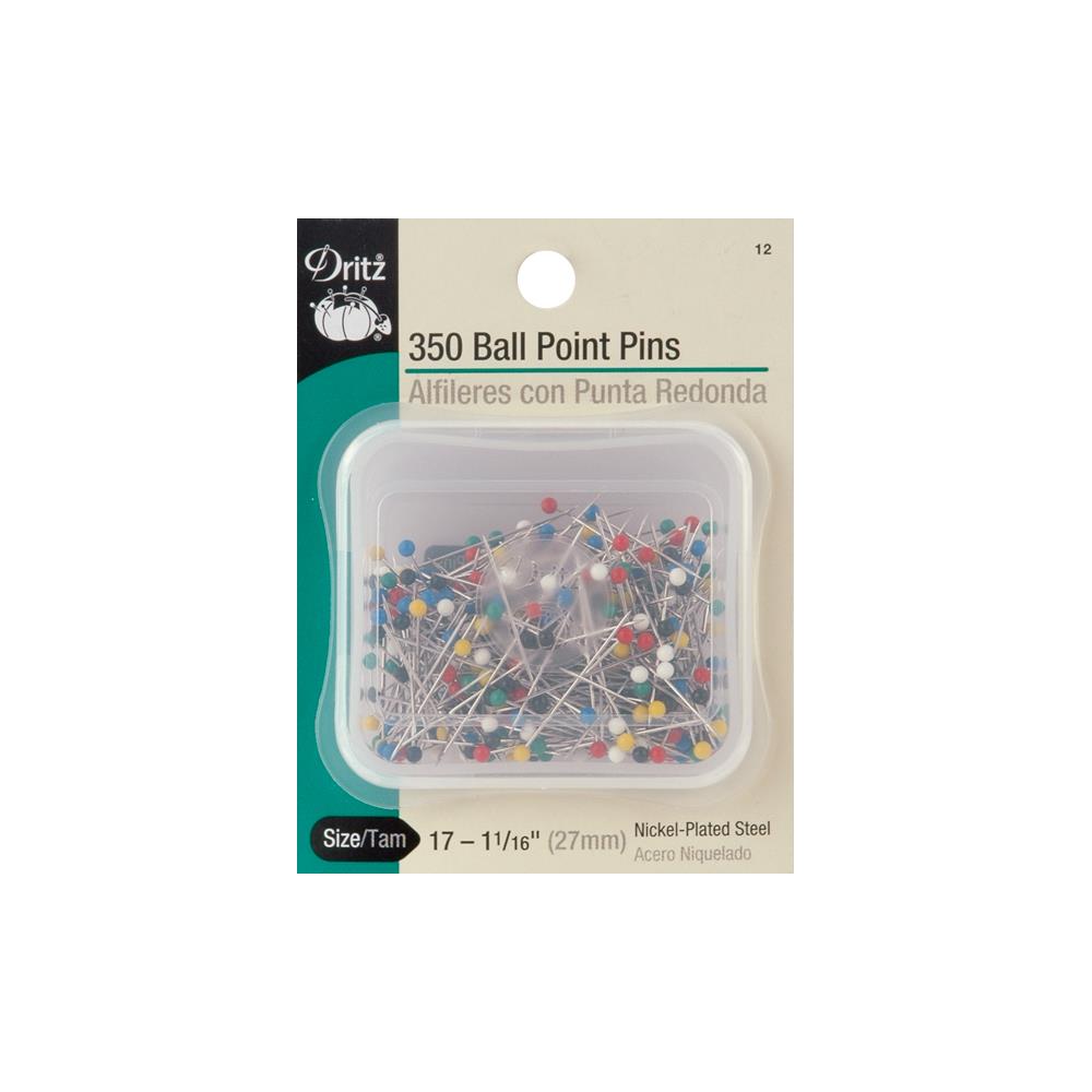 Dritz Ball Point and Pearlized Pins