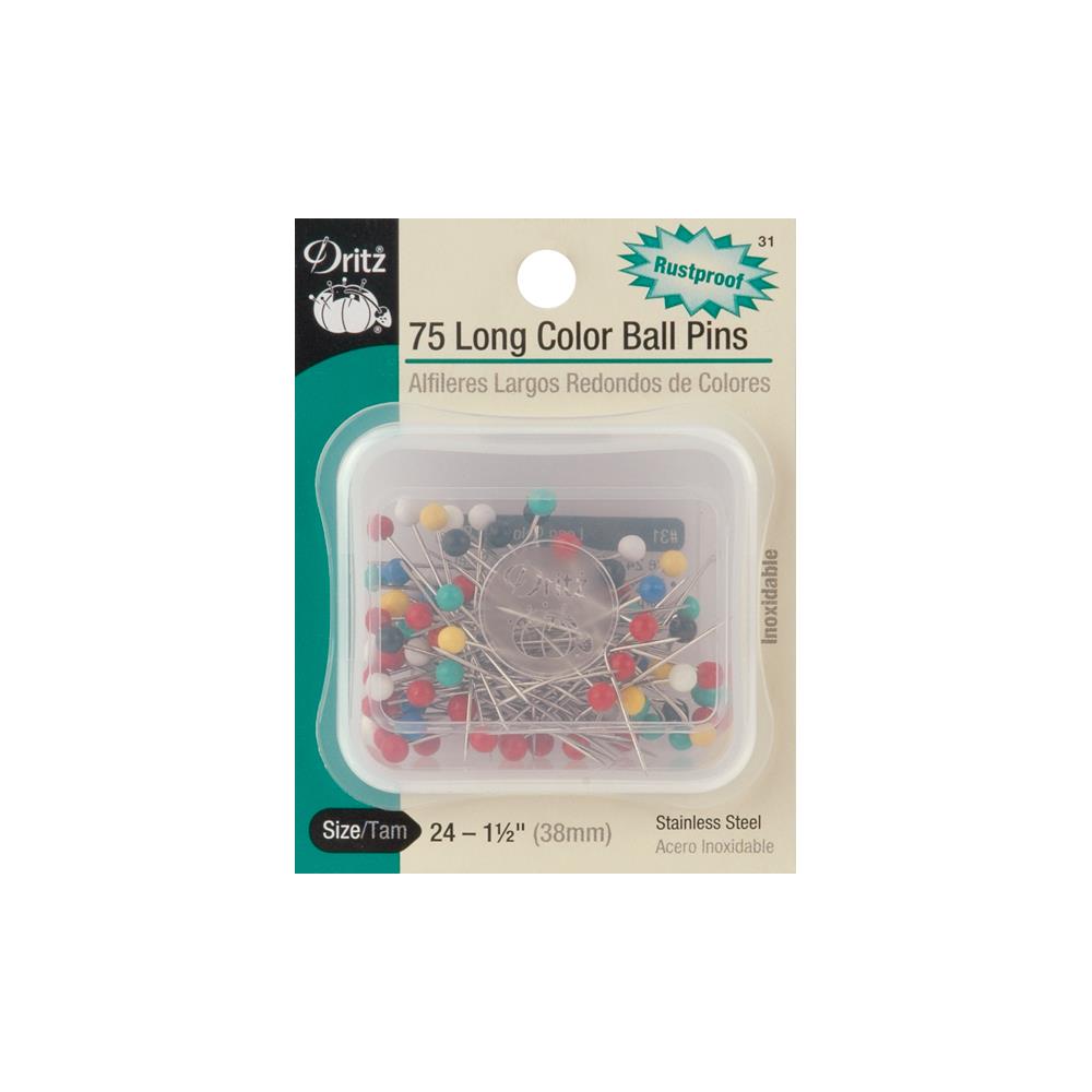Dritz Ball Point and Pearlized Pins
