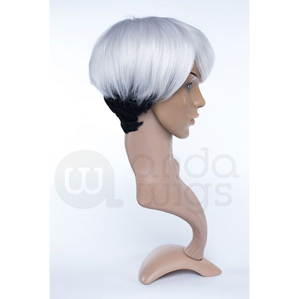 (CL-082/CL-078) Silver top/Black under