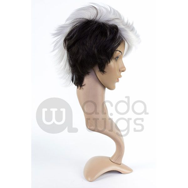 (CL-077/CL-082) Deep Brown Sides/Silver Hawk