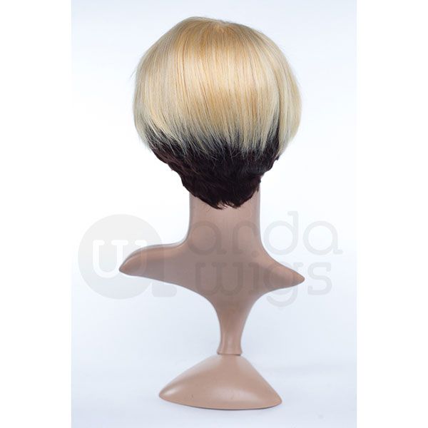 (CL-056/CL-076) Fairy Blonde top/Dark Brown under