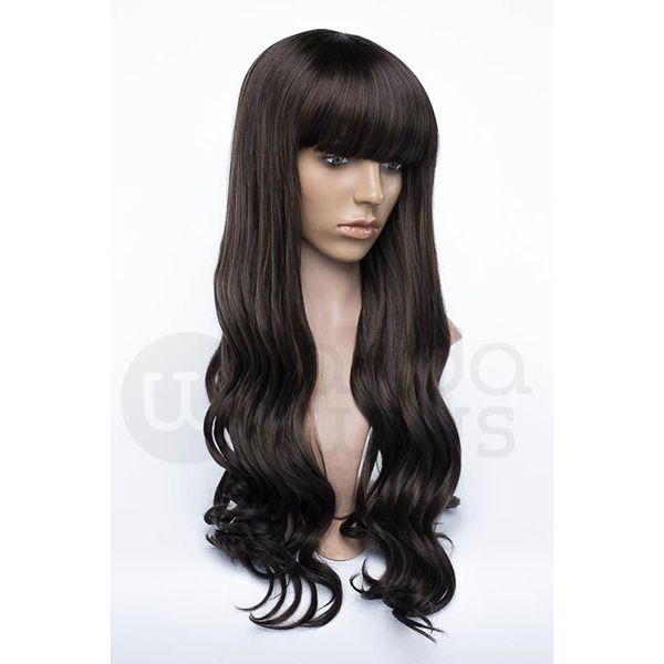 (CL-077A) Cool Dark Brown