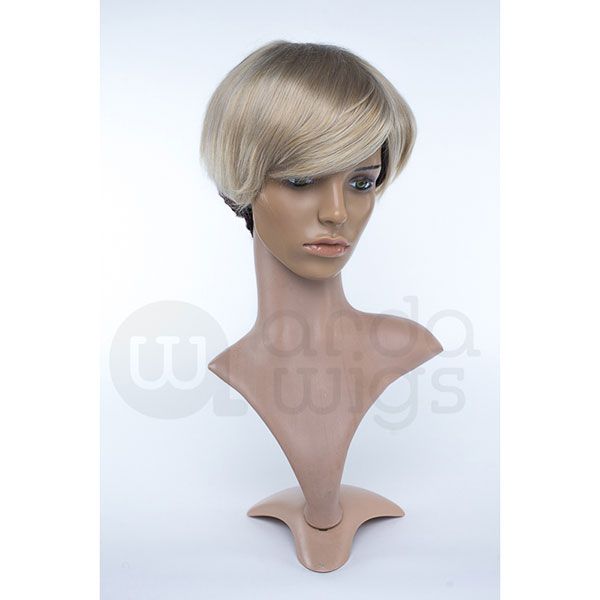 (CL-055A/CL-076) Champagne top/Dark Brown under