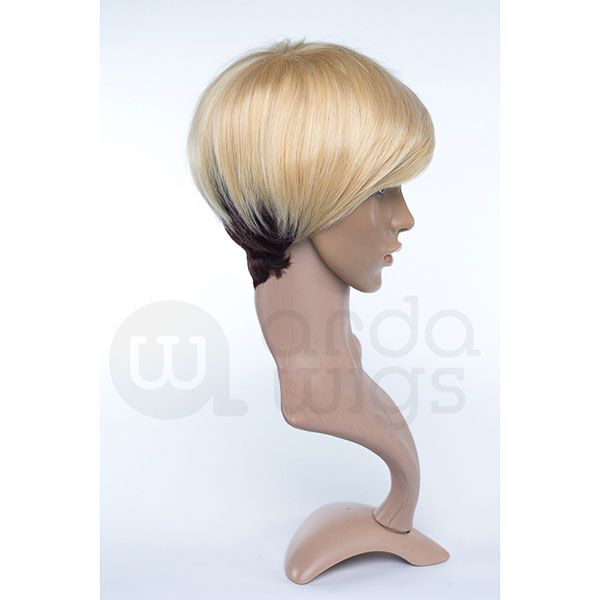 (CL-056/CL-076) Fairy Blonde top/Dark Brown under