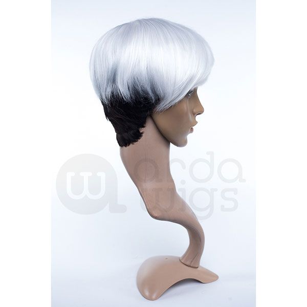 (CL-083/CL-077) Pure White top/Deep Brown under