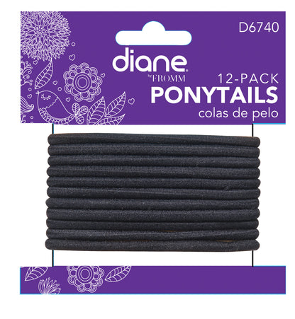 Ponytails and Hair Elastics