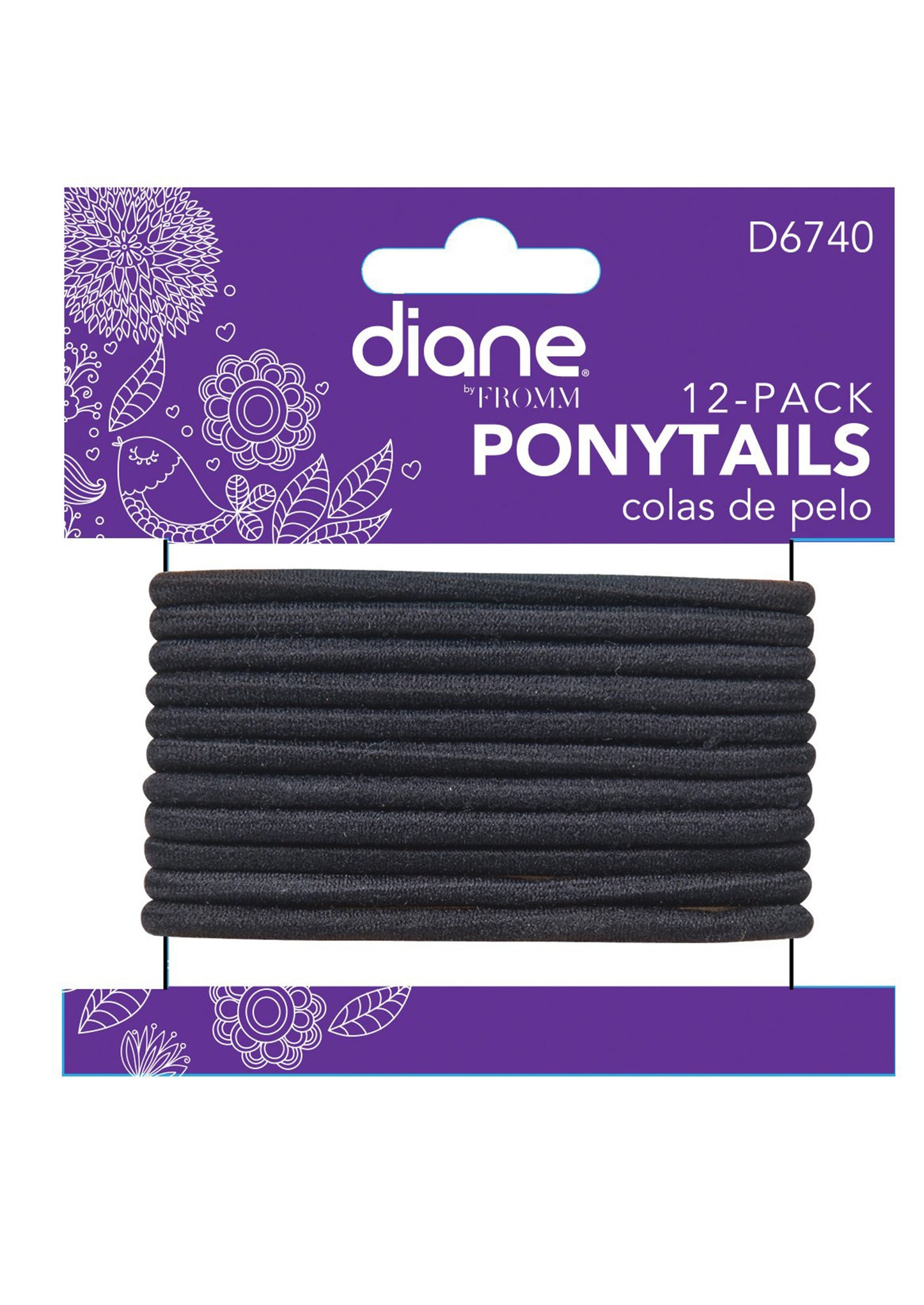 Ponytails and Hair Elastics