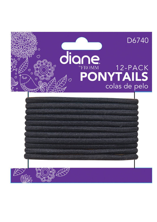 Ponytails and Hair Elastics