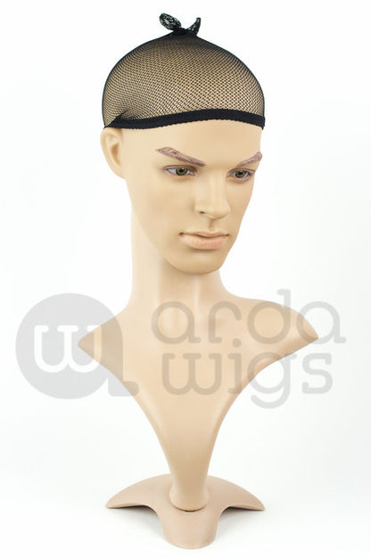 Black Wig Cap
