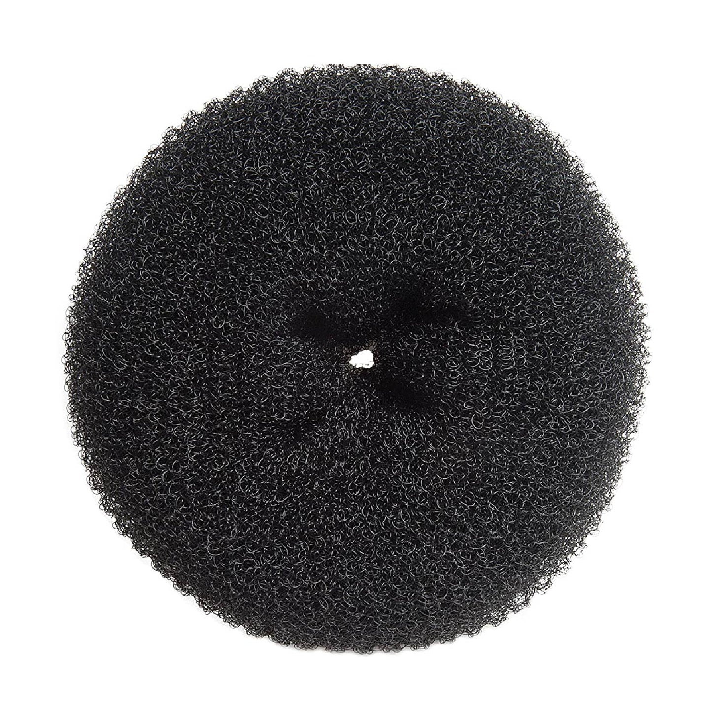 Jumbo Hair Donut (Black)