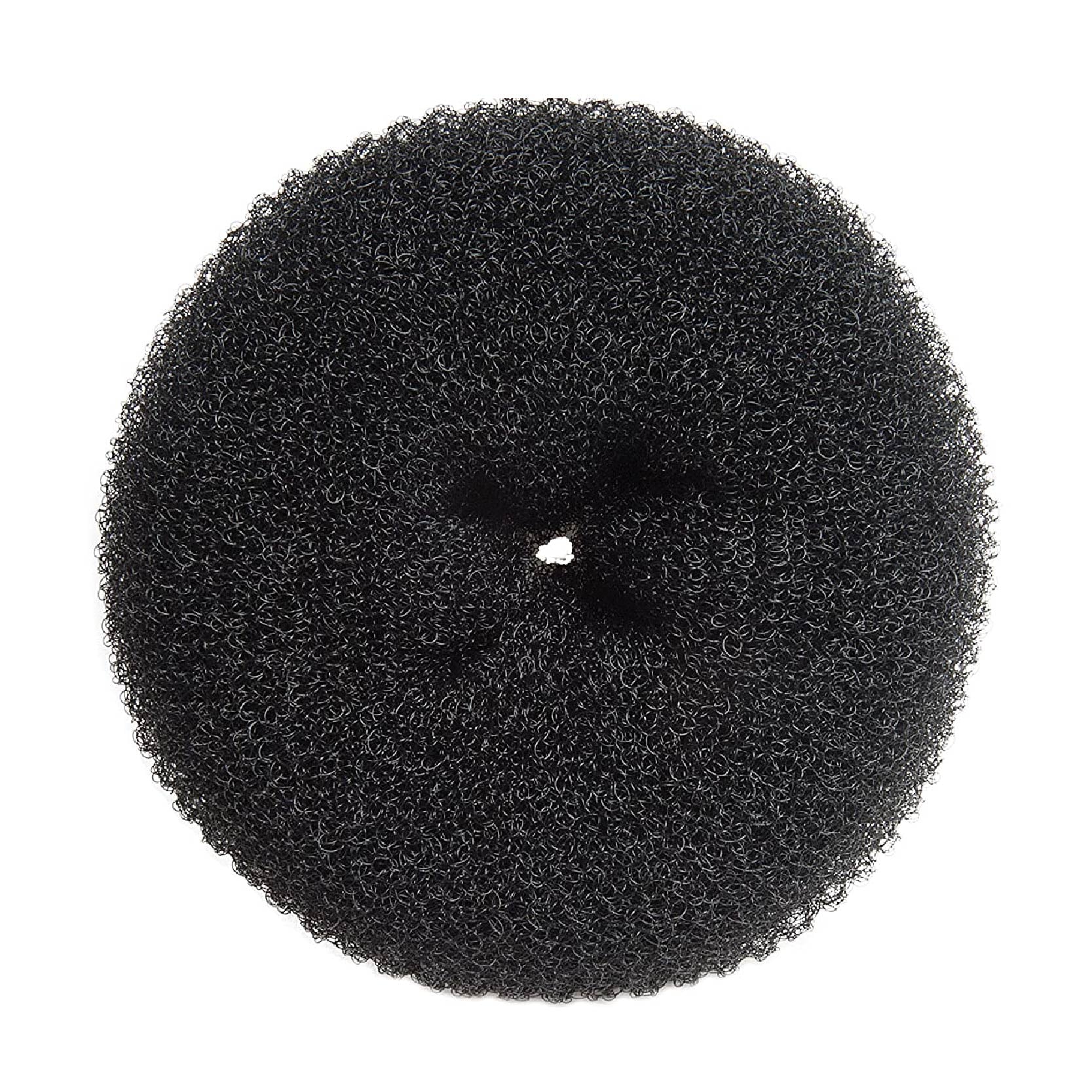 Jumbo Hair Donut (Black)