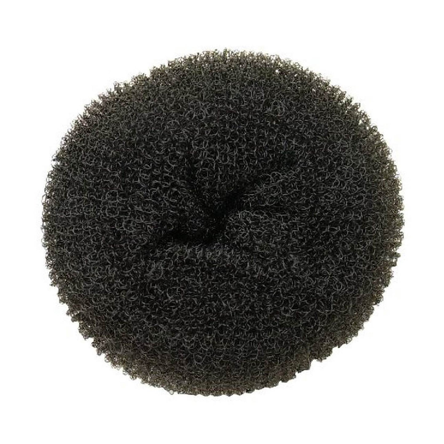 Large Hair Donut (Black)