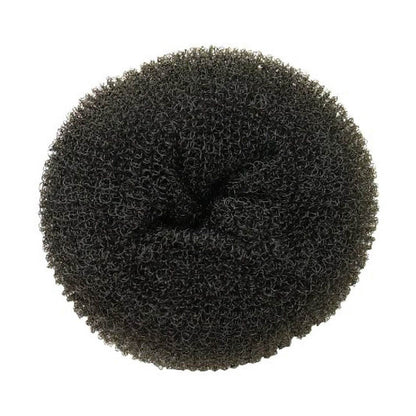 Large Hair Donut (Black)