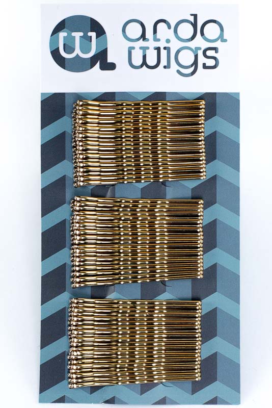 Bobby Pins - Brass 60ct