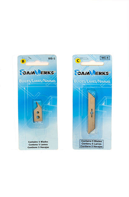 FoamWerks Replacement Blades