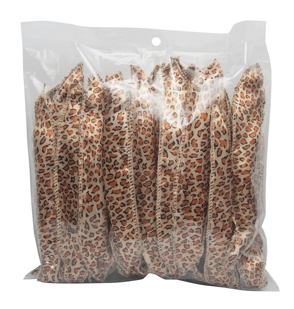 Leopard-Print Pillow Rollers
