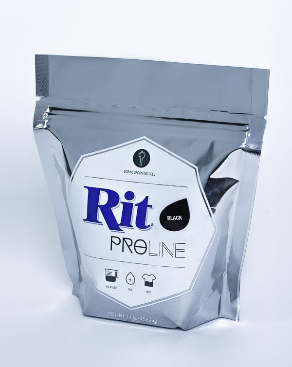 Rit Proline Dye Powder 1lb Bag-Black