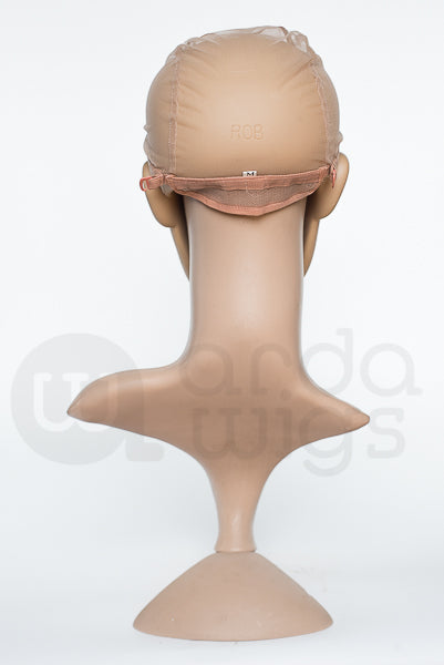 Full Lace with Rubber Hairline, Small - Light Brown, LCAP-W2AL